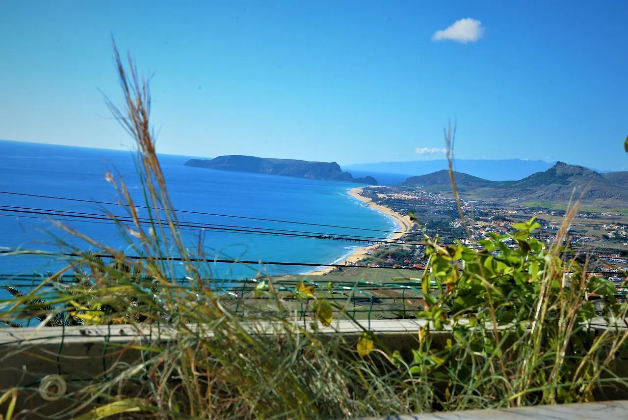 Porto Santo Balcony View House Villa Porto Santo