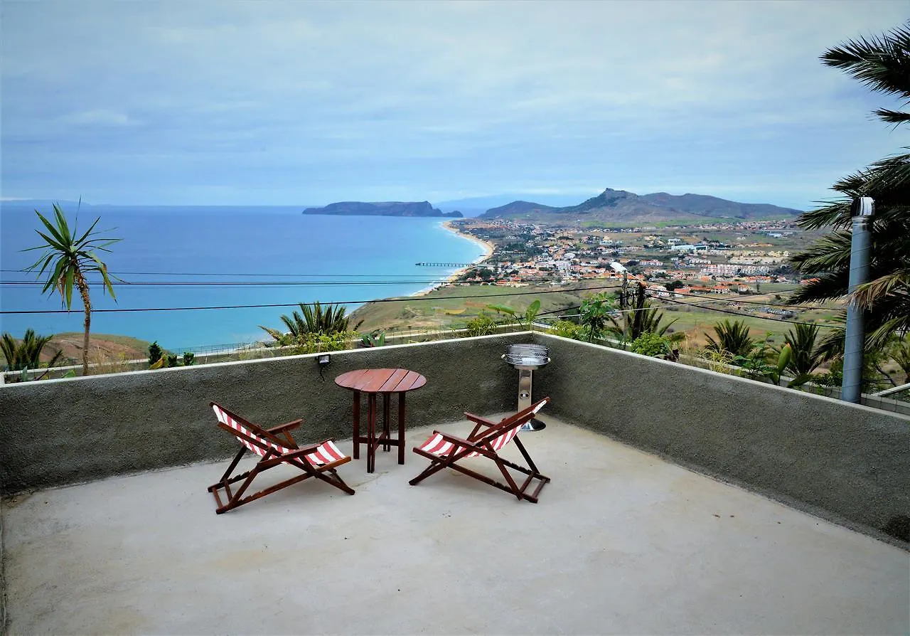 Holiday home Porto Santo Balcony View House Villa Portugal